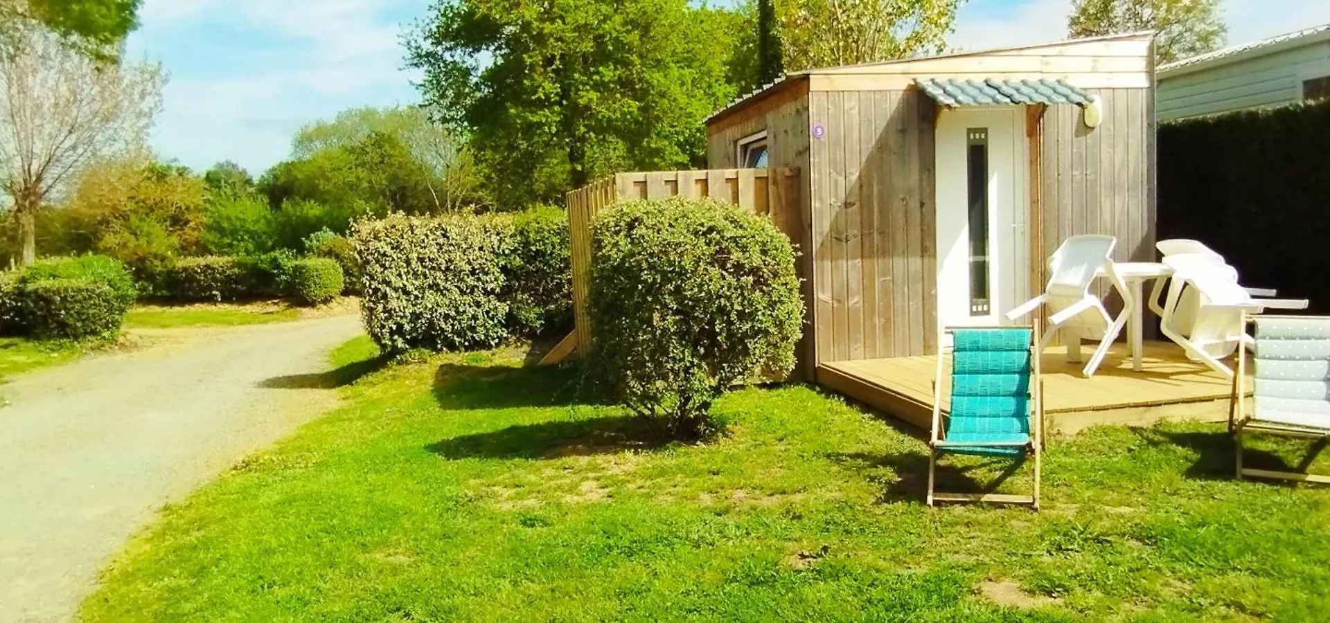캠프장 Camping Les Embruns 3* Camoël 프랑스